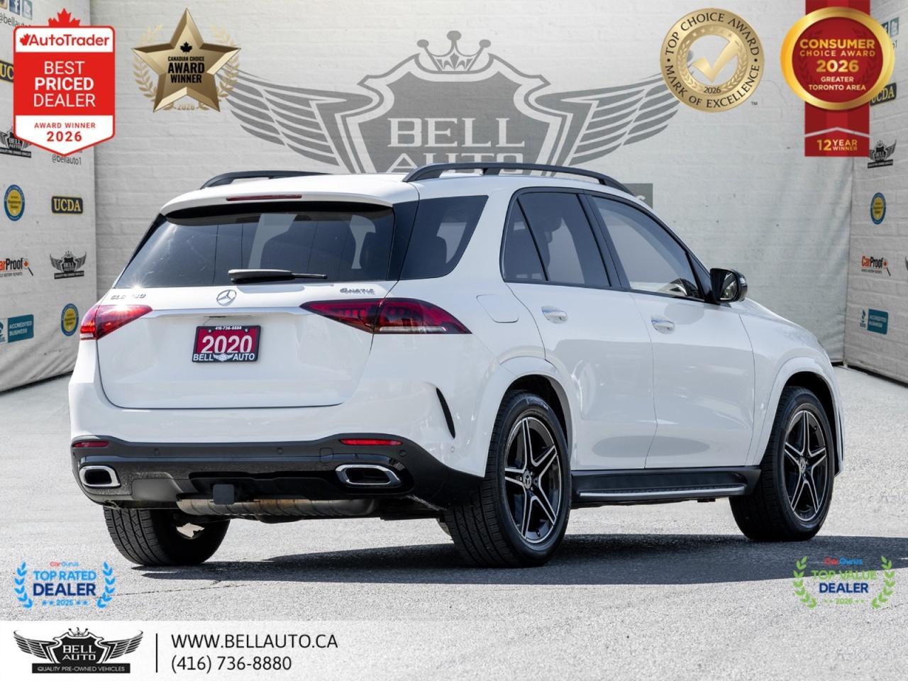 2020 Mercedes-Benz GLE 350 | AMGPKG | NIGHTPKG | TECHPKG | PRMPKG | 7PASS | RNNGBRDS | NOACCIDENT Toronto ON