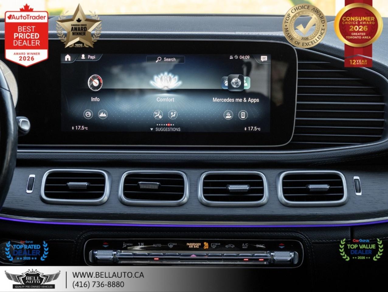 2020 Mercedes-Benz GLE 350 | AMGPKG | TECHPKG | INTLGNTPKG | PRMPKG | RNNGBRDS | TRLHTCH | UPGRDRIMS | NOACCIDENT Toronto ON