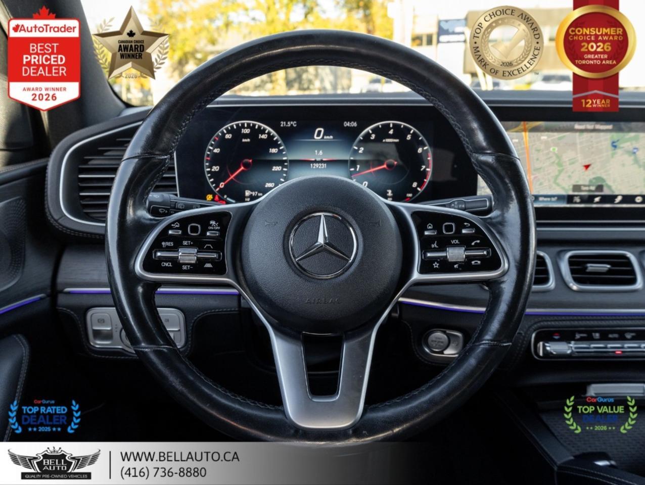 2020 Mercedes-Benz GLE 350 | AMGPKG | TECHPKG | INTLGNTPKG | PRMPKG | RNNGBRDS | TRLHTCH | UPGRDRIMS | NOACCIDENT Toronto ON