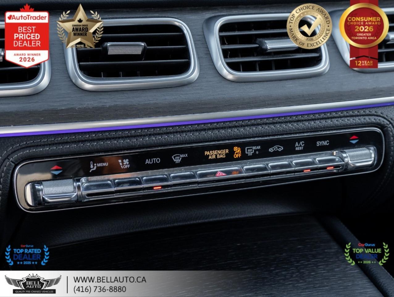 2020 Mercedes-Benz GLE 350 | AMGPKG | TECHPKG | INTLGNTPKG | PRMPKG | RNNGBRDS | TRLHTCH | UPGRDRIMS | NOACCIDENT Toronto ON