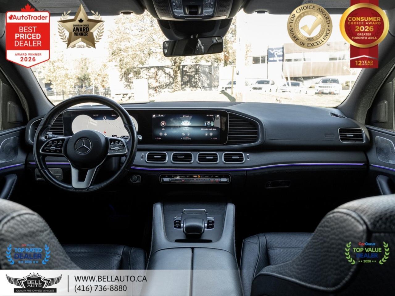 2020 Mercedes-Benz GLE 350 | AMGPKG | TECHPKG | INTLGNTPKG | PRMPKG | RNNGBRDS | TRLHTCH | UPGRDRIMS | NOACCIDENT Toronto ON