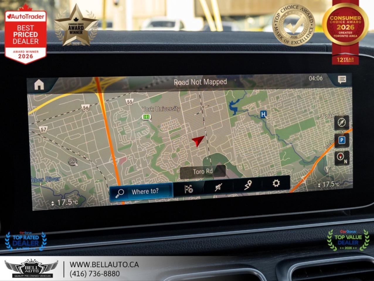2020 Mercedes-Benz GLE 350 | AMGPKG | TECHPKG | INTLGNTPKG | PRMPKG | RNNGBRDS | TRLHTCH | UPGRDRIMS | NOACCIDENT Toronto ON