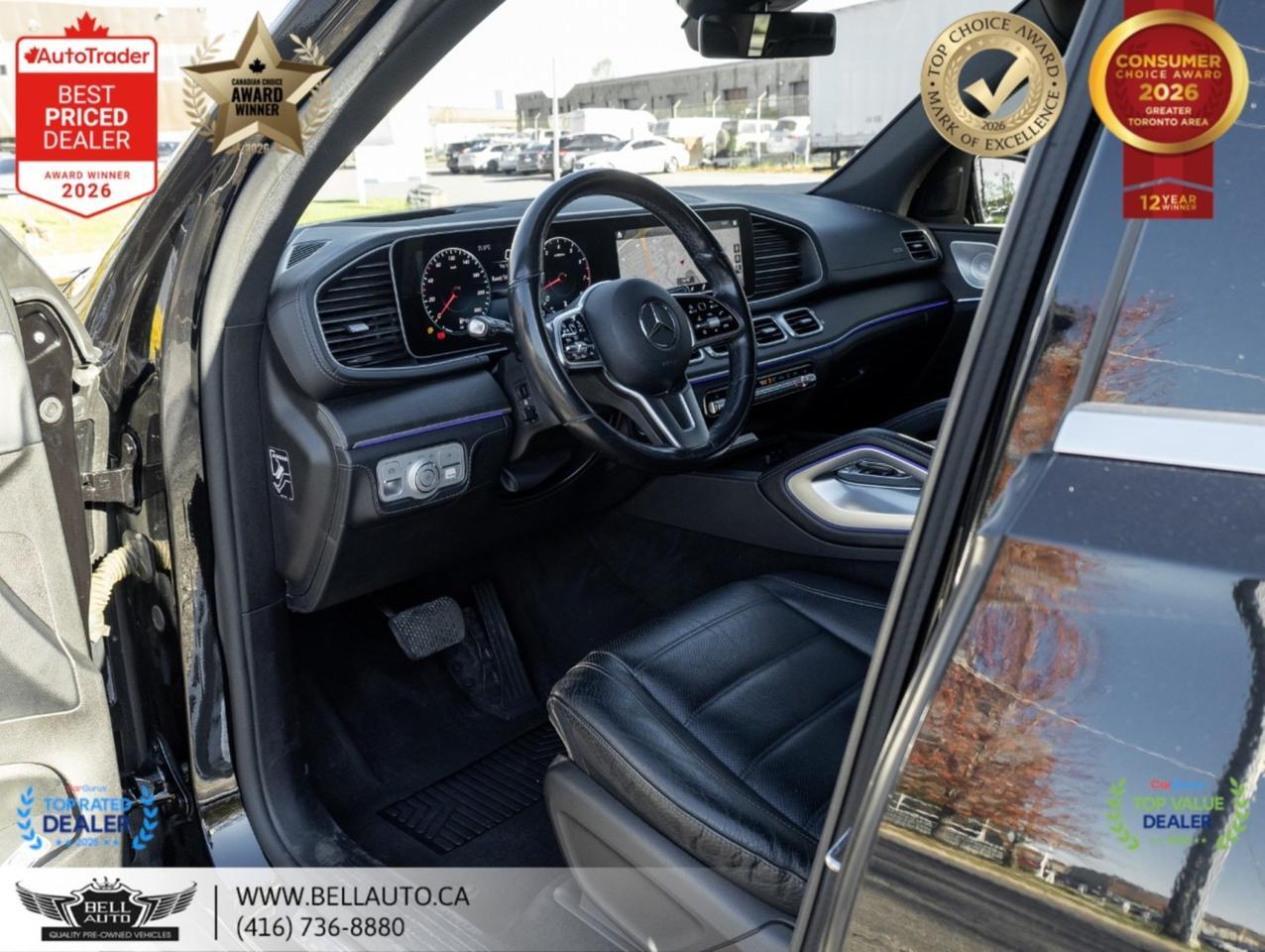 2020 Mercedes-Benz GLE 350 | AMGPKG | TECHPKG | INTLGNTPKG | PRMPKG | RNNGBRDS | TRLHTCH | UPGRDRIMS | NOACCIDENT Toronto ON