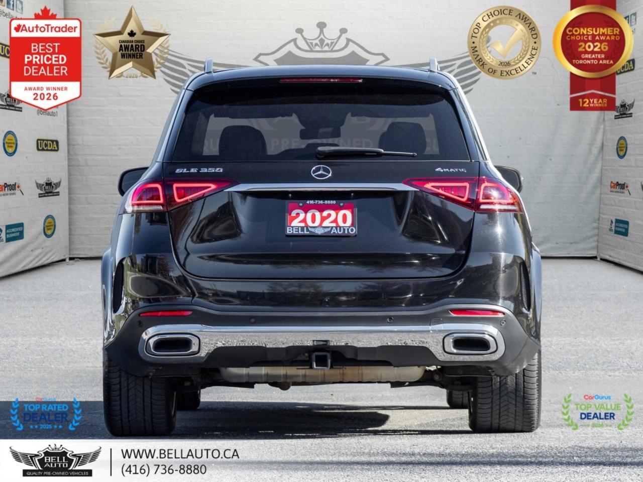 2020 Mercedes-Benz GLE 350 | AMGPKG | TECHPKG | INTLGNTPKG | PRMPKG | RNNGBRDS | TRLHTCH | UPGRDRIMS | NOACCIDENT Toronto ON