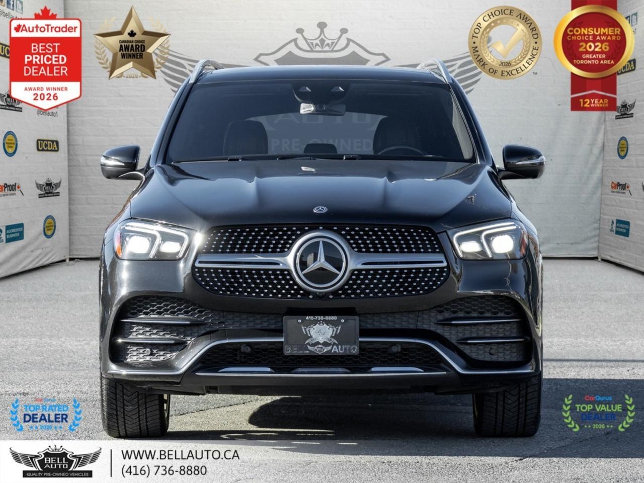 2020 Mercedes-Benz GLE 350 | AMGPKG | TECHPKG | INTLGNTPKG | PRMPKG | RNNGBRDS | TRLHTCH | UPGRDRIMS | NOACCIDENT Toronto ON