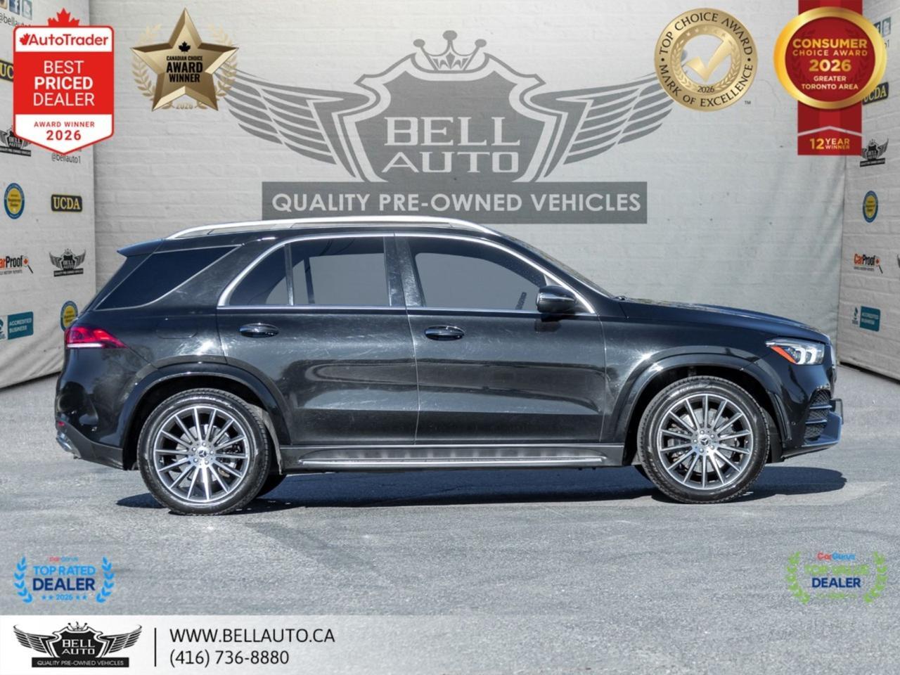 2020 Mercedes-Benz GLE 350 | AMGPKG | TECHPKG | INTLGNTPKG | PRMPKG | RNNGBRDS | TRLHTCH | UPGRDRIMS | NOACCIDENT Toronto ON
