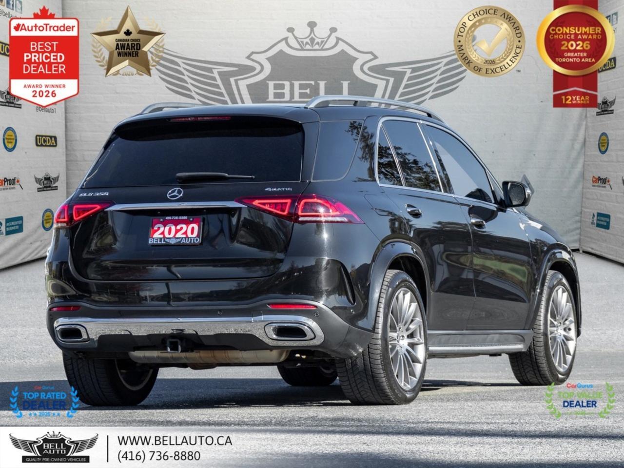 2020 Mercedes-Benz GLE 350 | AMGPKG | TECHPKG | INTLGNTPKG | PRMPKG | RNNGBRDS | TRLHTCH | UPGRDRIMS | NOACCIDENT Toronto ON