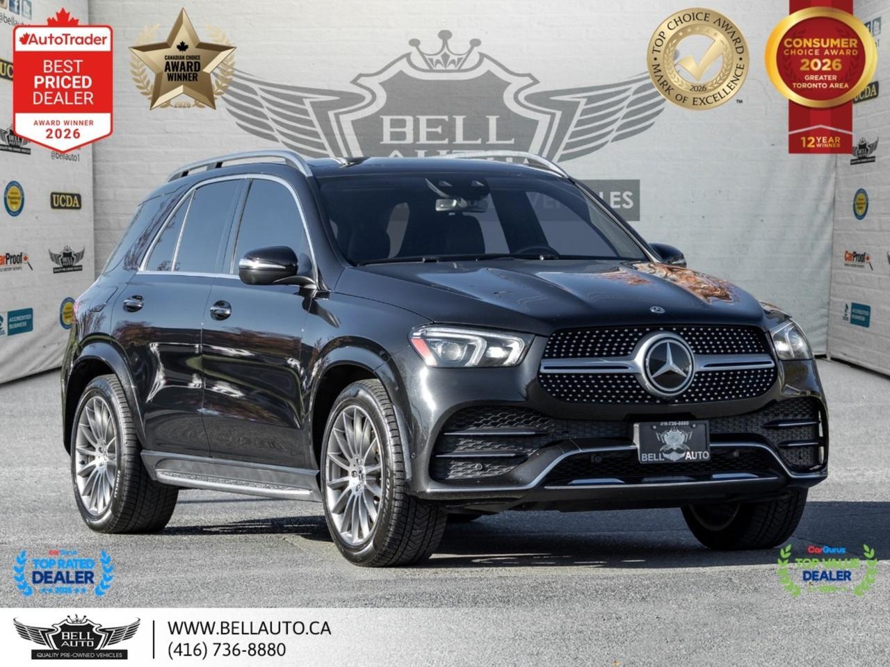 2020 Mercedes-Benz GLE 350 | AMGPKG | TECHPKG | INTLGNTPKG | PRMPKG | RNNGBRDS | TRLHTCH | UPGRDRIMS | NOACCIDENT