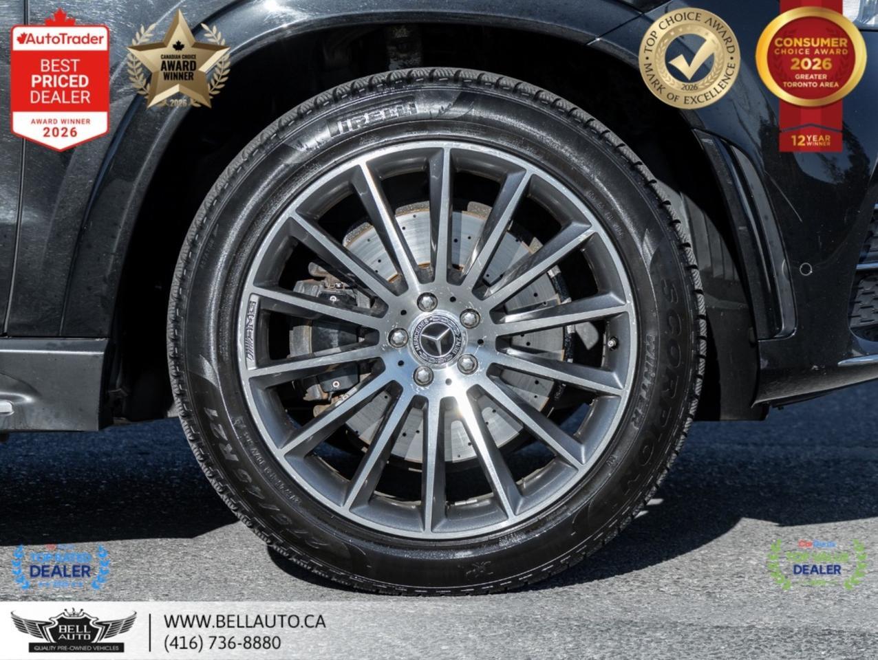 2020 Mercedes-Benz GLE 350 | AMGPKG | TECHPKG | INTLGNTPKG | PRMPKG | RNNGBRDS | TRLHTCH | UPGRDRIMS | NOACCIDENT Toronto ON