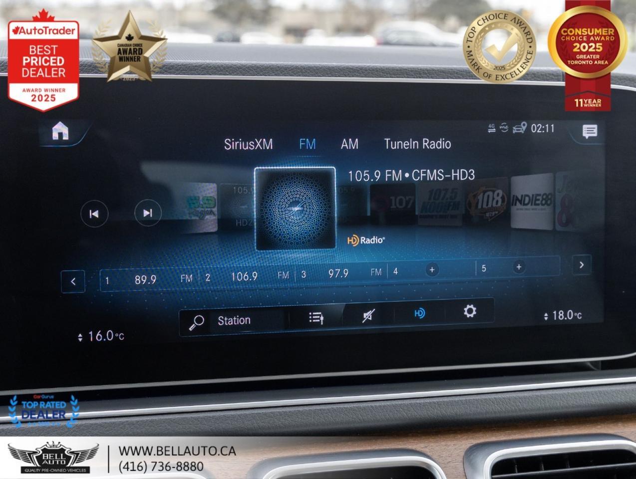 2020 Mercedes-Benz GLE 350 | PRM PKG | TECH PKG | RNNGBRDS | LOWKMS | NOACCIDENT Toronto ON