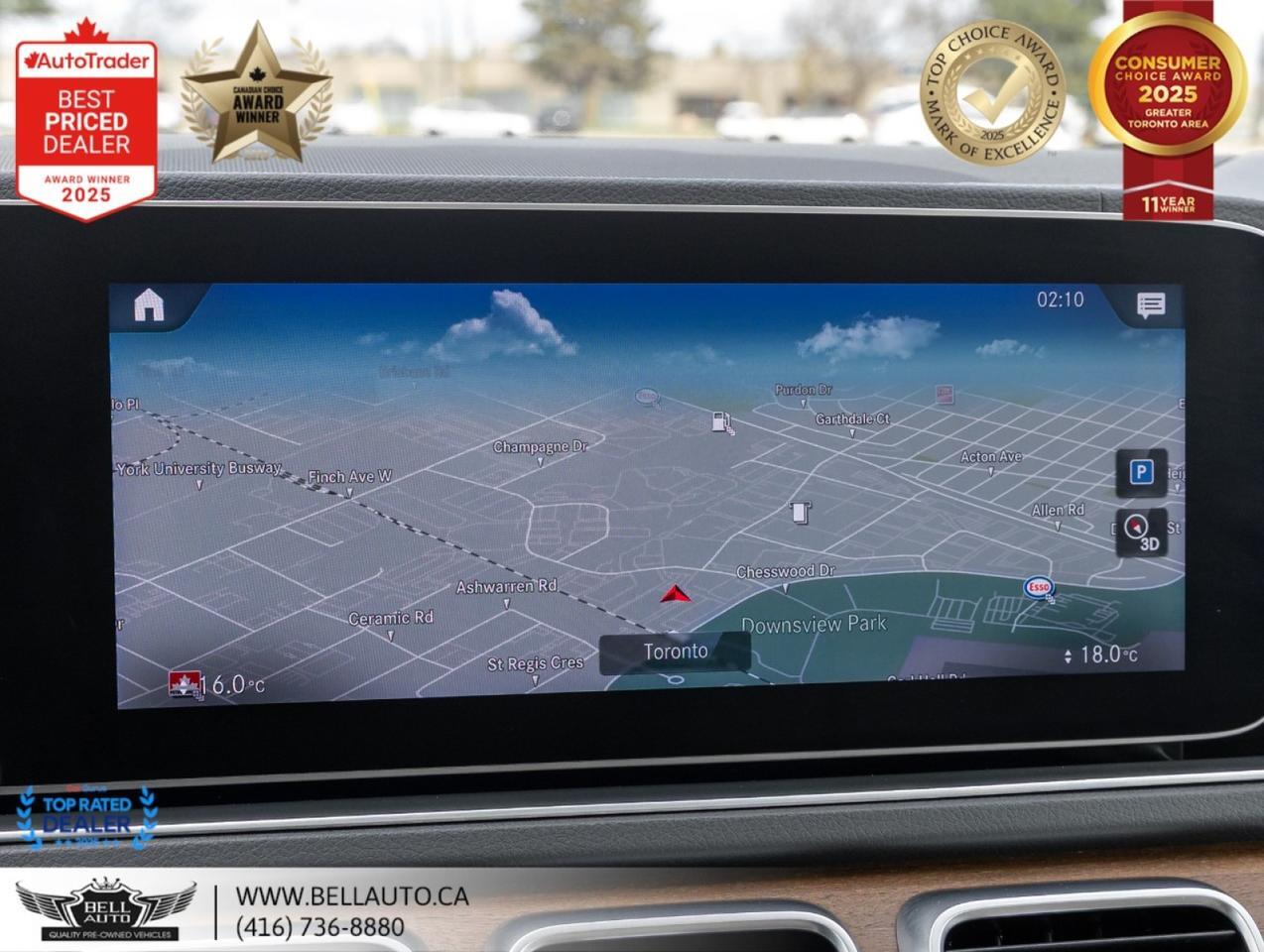 2020 Mercedes-Benz GLE 350 | PRM PKG | TECH PKG | RNNGBRDS | LOWKMS | NOACCIDENT Toronto ON