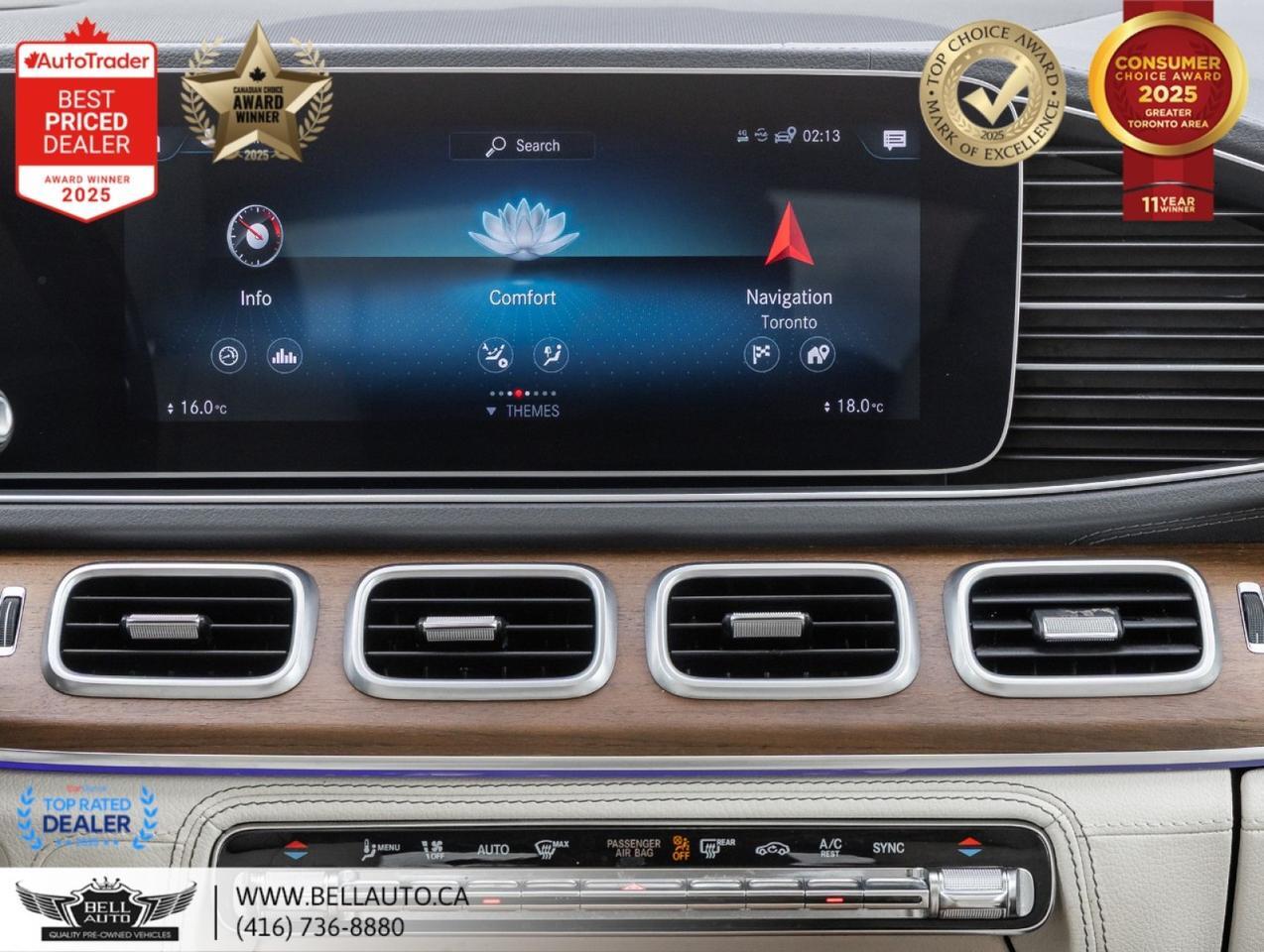 2020 Mercedes-Benz GLE 350 | PRM PKG | TECH PKG | RNNGBRDS | LOWKMS | NOACCIDENT Toronto ON