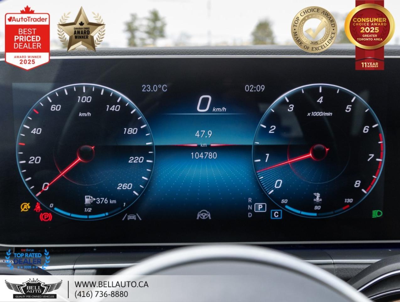 2020 Mercedes-Benz GLE 350 | PRMPKG | TECHPKG | RNNGBRDS | LOWKMS | NOACCIDENT Toronto ON
