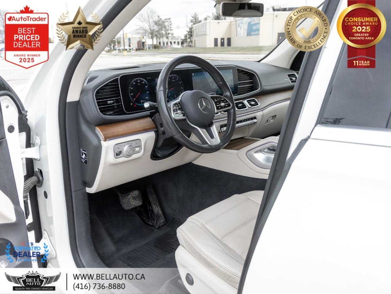 2020 Mercedes-Benz GLE 350 | PRMPKG | TECHPKG | RNNGBRDS | LOWKMS | NOACCIDENT Toronto ON