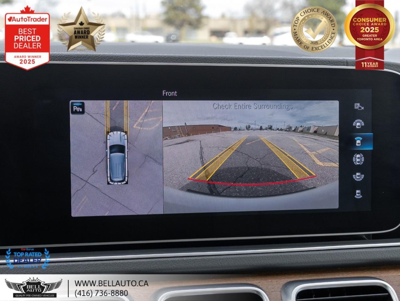 2020 Mercedes-Benz GLE 350 | PRMPKG | TECHPKG | RNNGBRDS | LOWKMS | NOACCIDENT Toronto ON