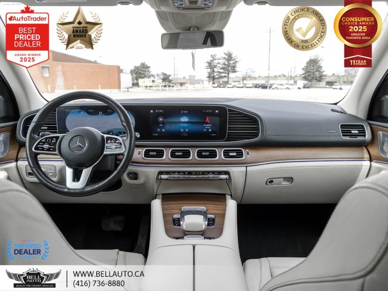 2020 Mercedes-Benz GLE 350 | PRMPKG | TECHPKG | RNNGBRDS | LOWKMS | NOACCIDENT Toronto ON