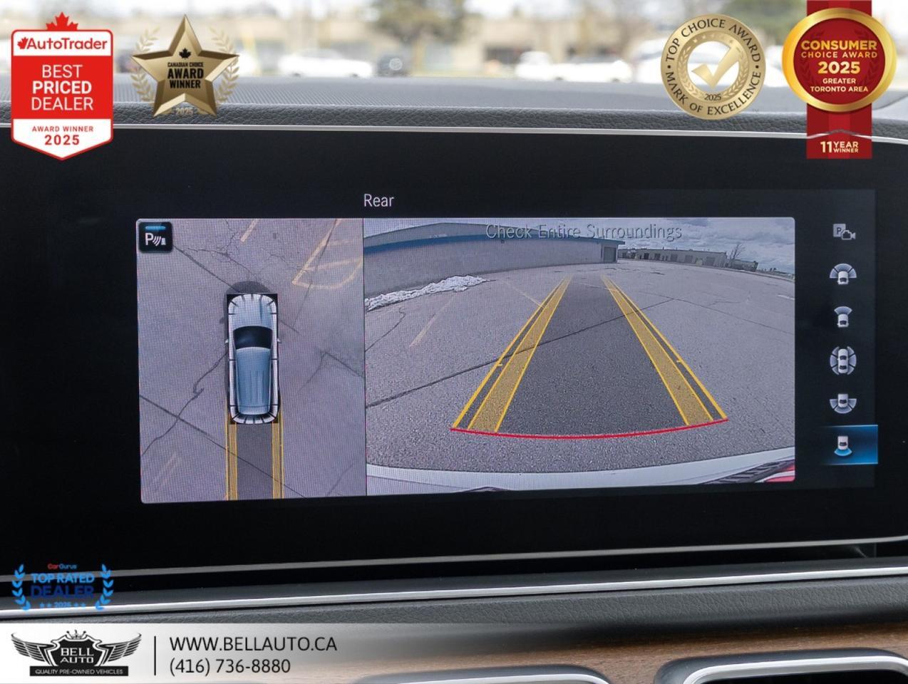 2020 Mercedes-Benz GLE 350 | PRMPKG | TECHPKG | RNNGBRDS | LOWKMS | NOACCIDENT Toronto ON