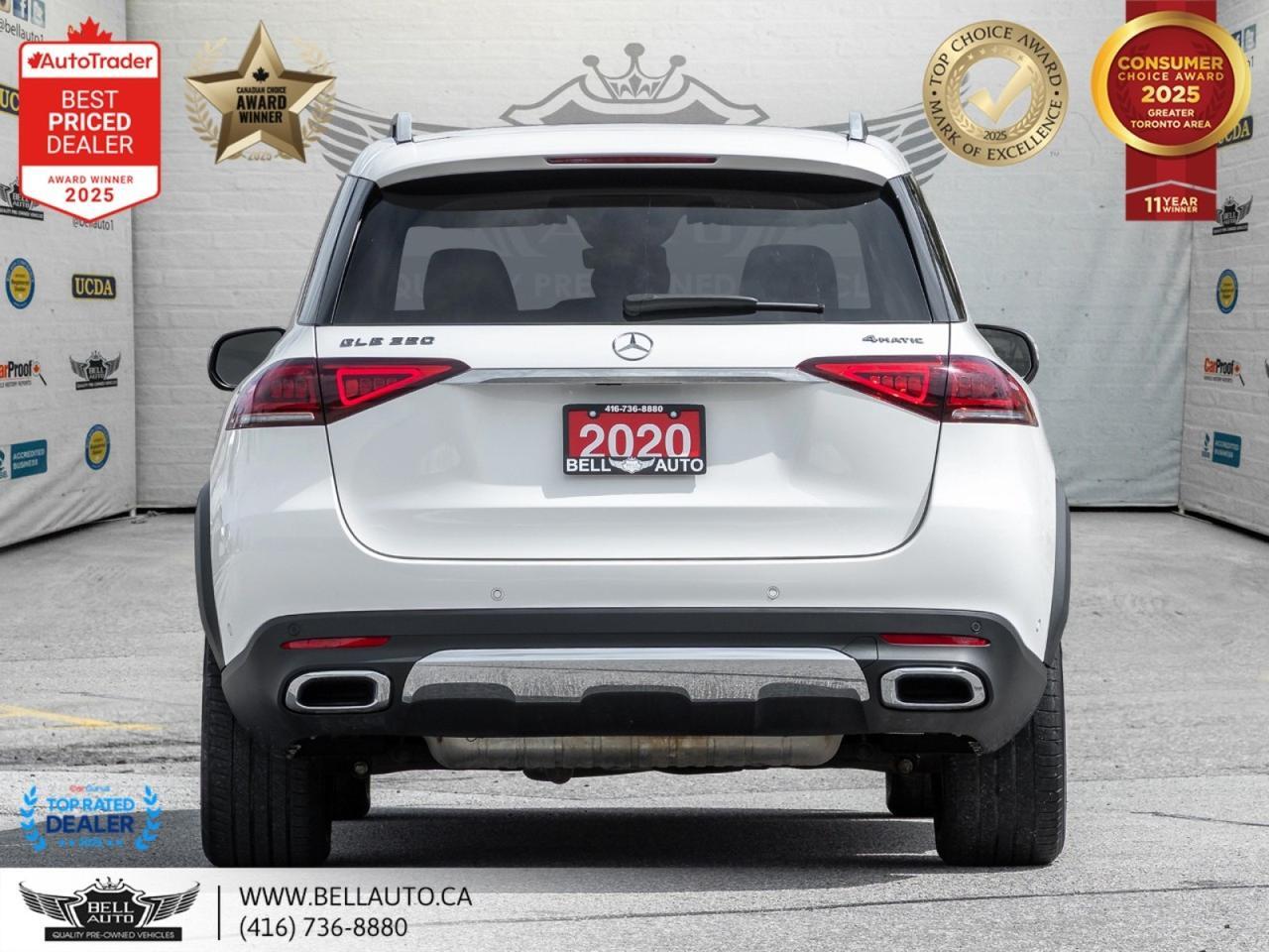 2020 Mercedes-Benz GLE 350 | PRMPKG | TECHPKG | RNNGBRDS | LOWKMS | NOACCIDENT Toronto ON