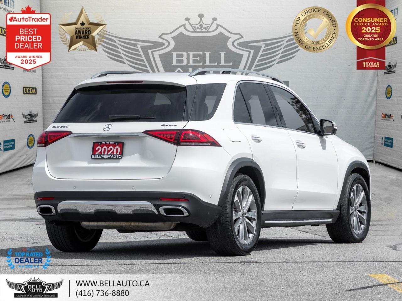 2020 Mercedes-Benz GLE 350 | PRMPKG | TECHPKG | RNNGBRDS | LOWKMS | NOACCIDENT Toronto ON
