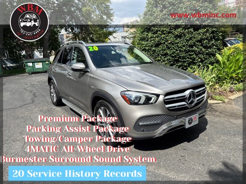 2020 Mercedes-Benz GLE