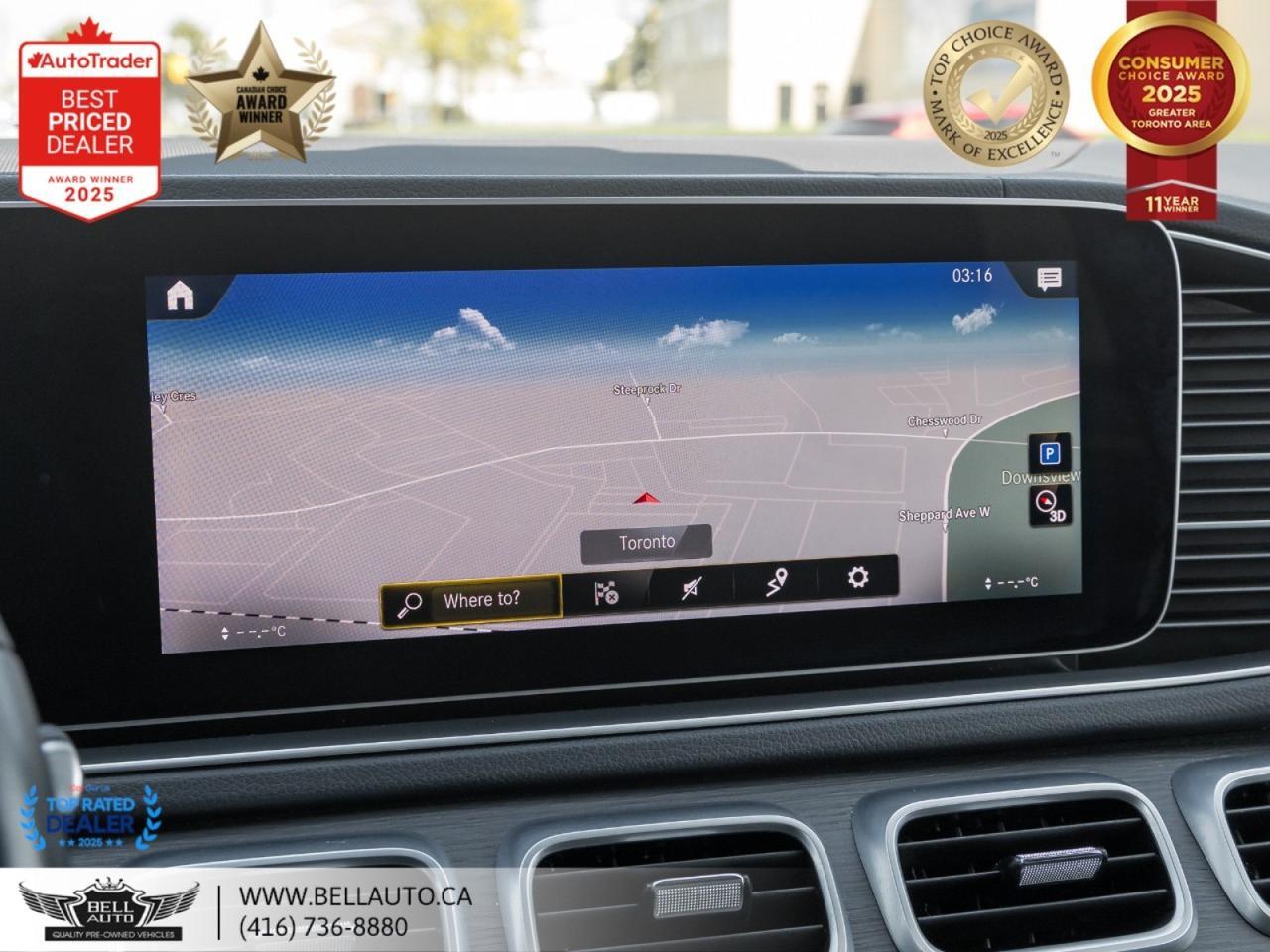 2020 Mercedes-Benz GLE 350 7PASS AMGPKG NIGHTPKG PRMPKG CMFRTPKG NOACCIDENT Toronto ON