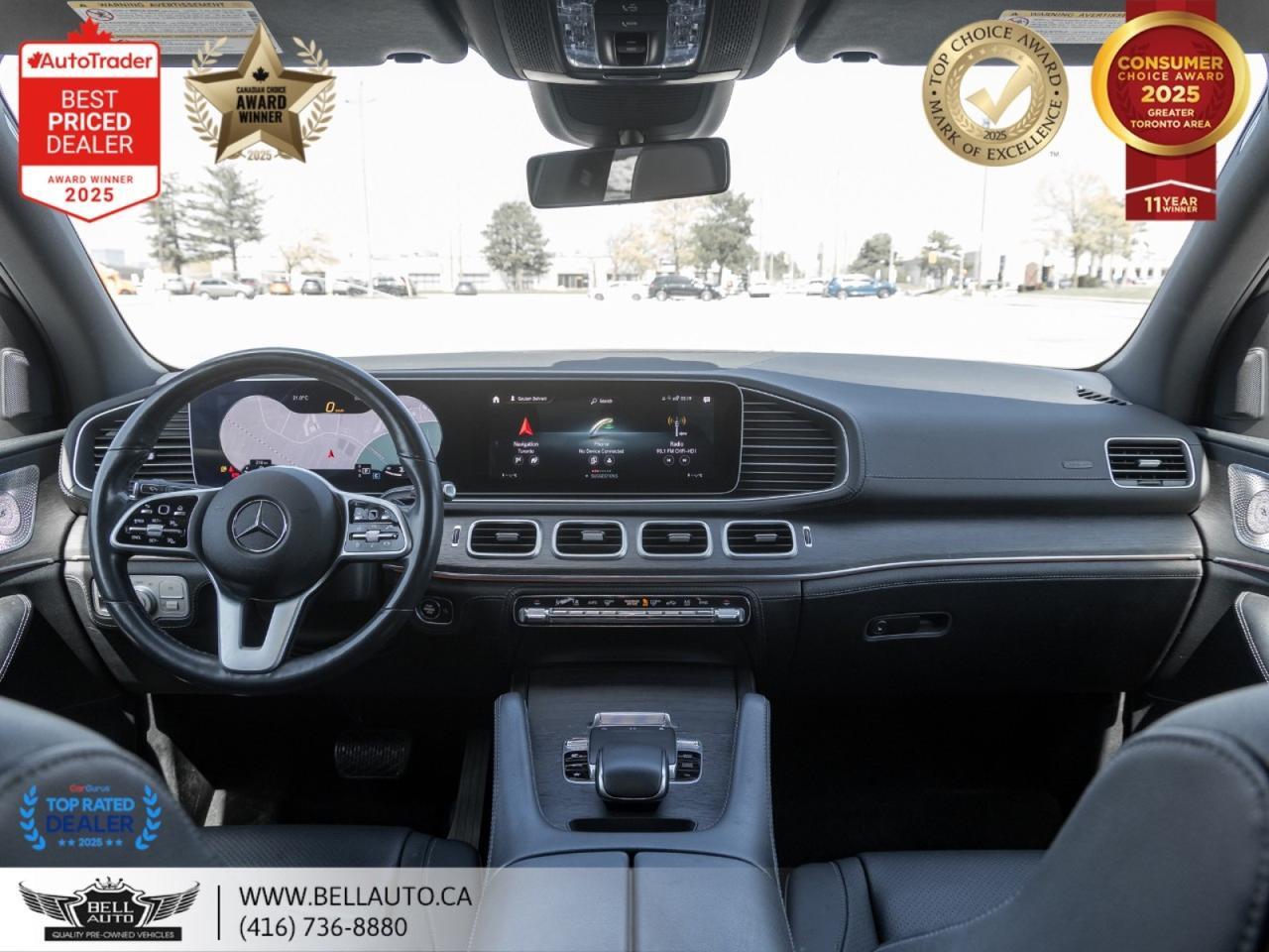 2020 Mercedes-Benz GLE 350 7PASS AMGPKG NIGHTPKG PRMPKG CMFRTPKG NOACCIDENT Toronto ON