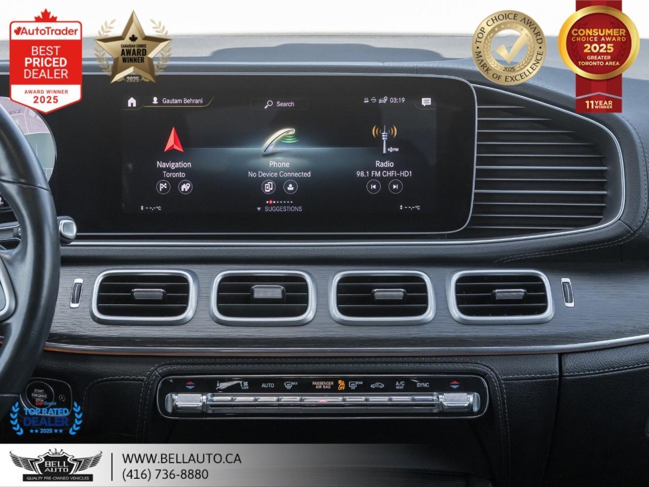 2020 Mercedes-Benz GLE 350 7PASS AMGPKG NIGHTPKG PRMPKG CMFRTPKG NOACCIDENT Toronto ON
