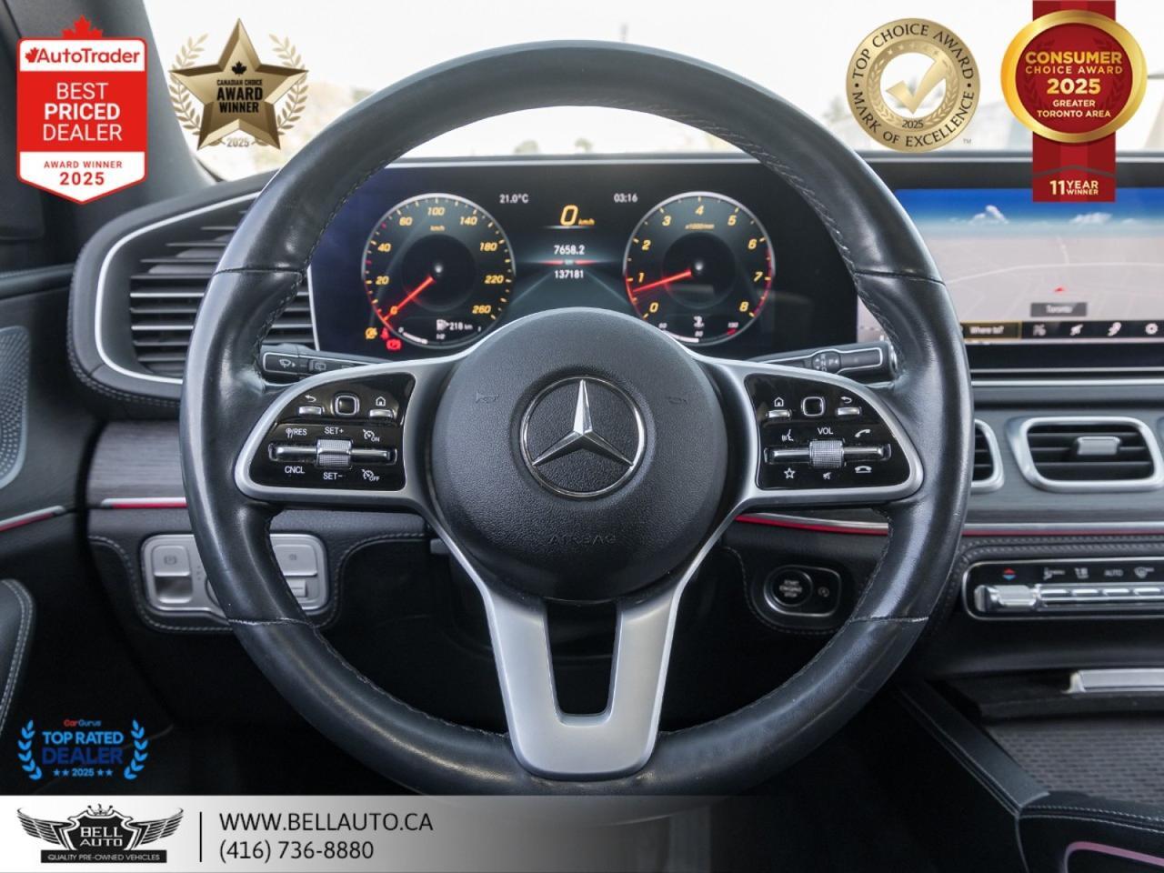 2020 Mercedes-Benz GLE 350 7PASS AMGPKG NIGHTPKG PRMPKG CMFRTPKG NOACCIDENT Toronto ON