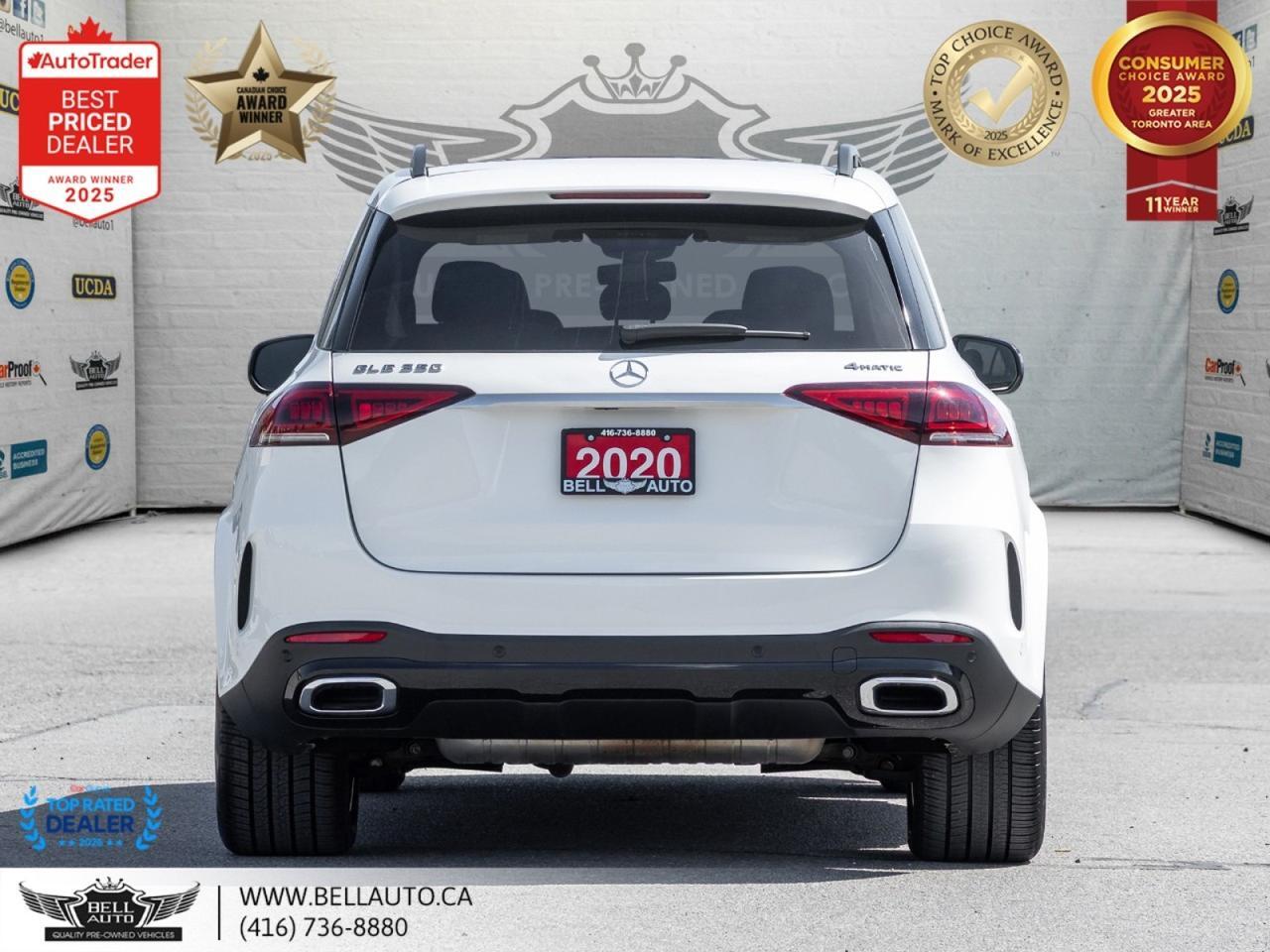 2020 Mercedes-Benz GLE 350 7PASS AMGPKG NIGHTPKG PRMPKG CMFRTPKG NOACCIDENT Toronto ON
