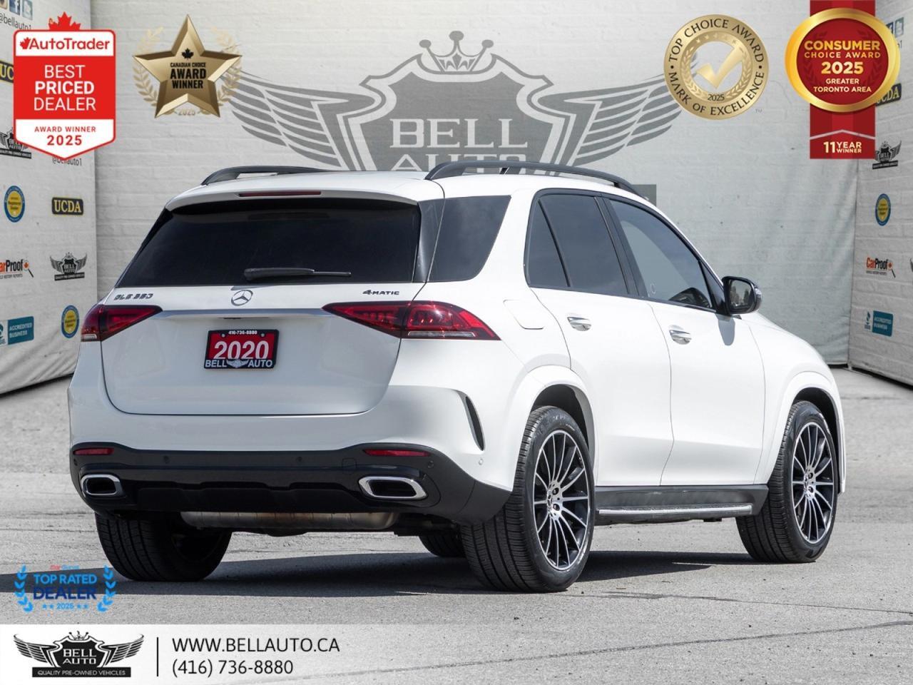 2020 Mercedes-Benz GLE 350 7PASS AMGPKG NIGHTPKG PRMPKG CMFRTPKG NOACCIDENT Toronto ON