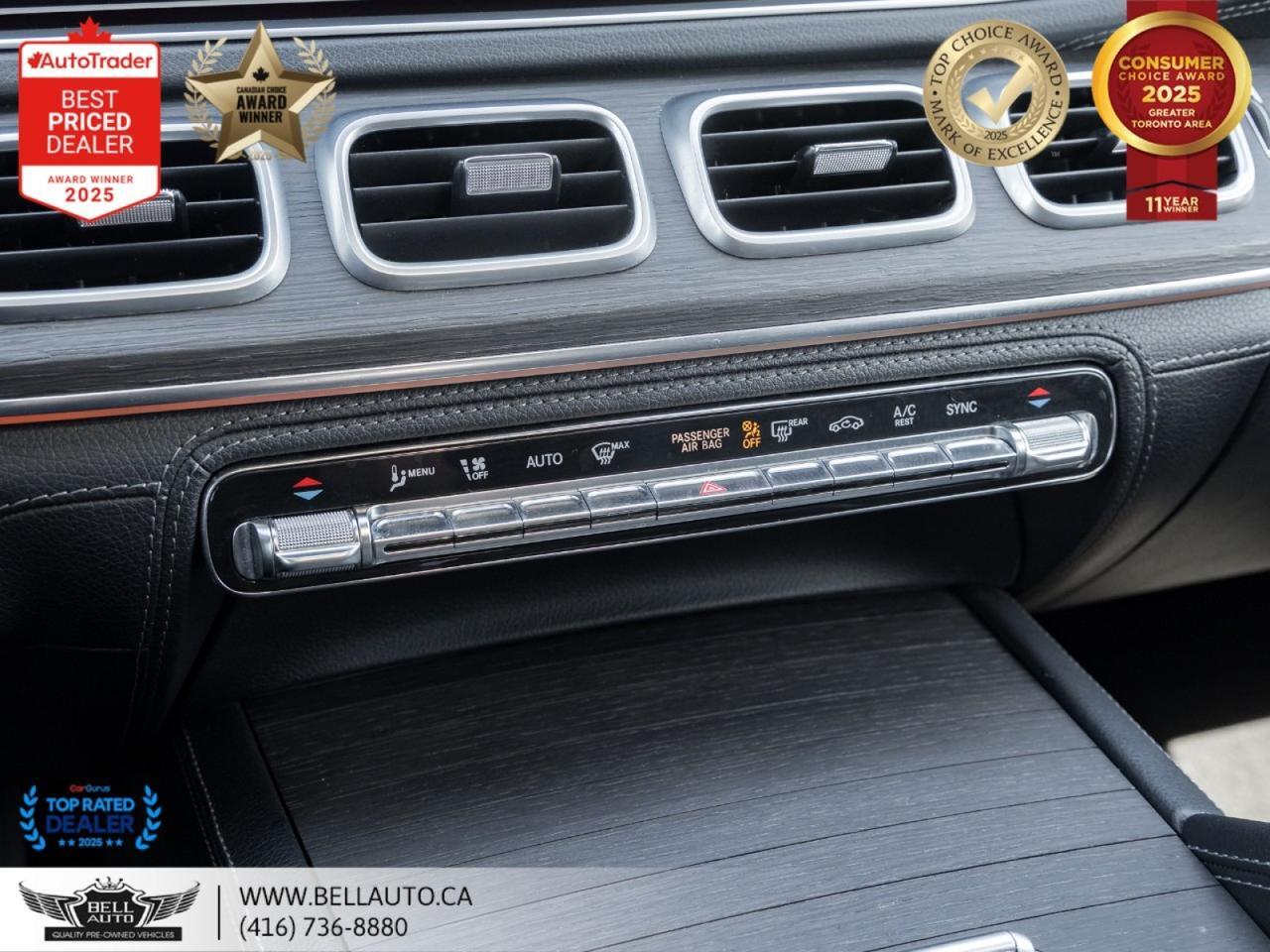 2020 Mercedes-Benz GLE 350 7PASS AMGPKG NIGHTPKG PRMPKG CMFRTPKG NOACCIDENT Toronto ON