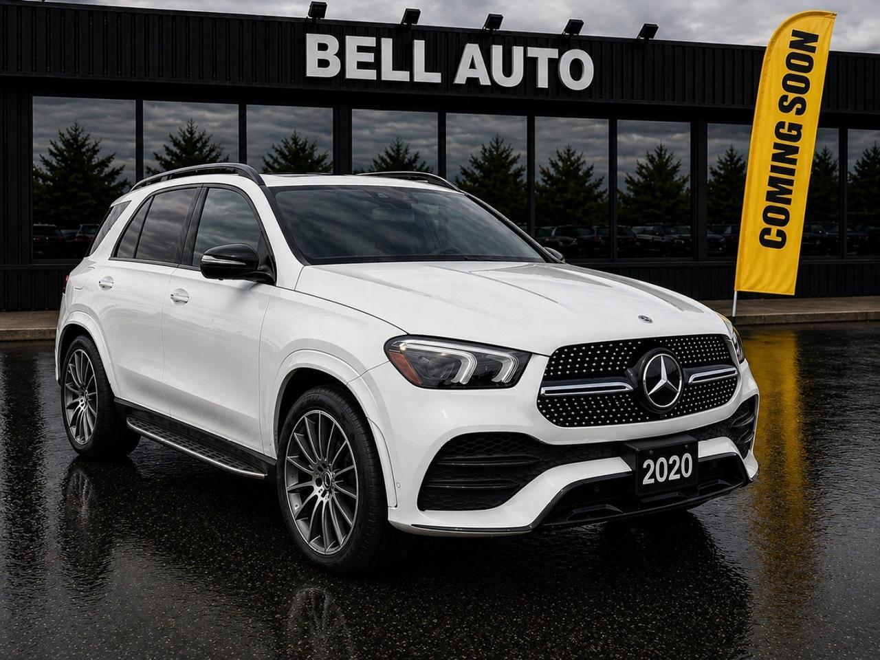2020 Mercedes-Benz GLE 350 7PASS AMGPKG NIGHTPKG PRMPKG CMFRTPKG NOACCIDENT