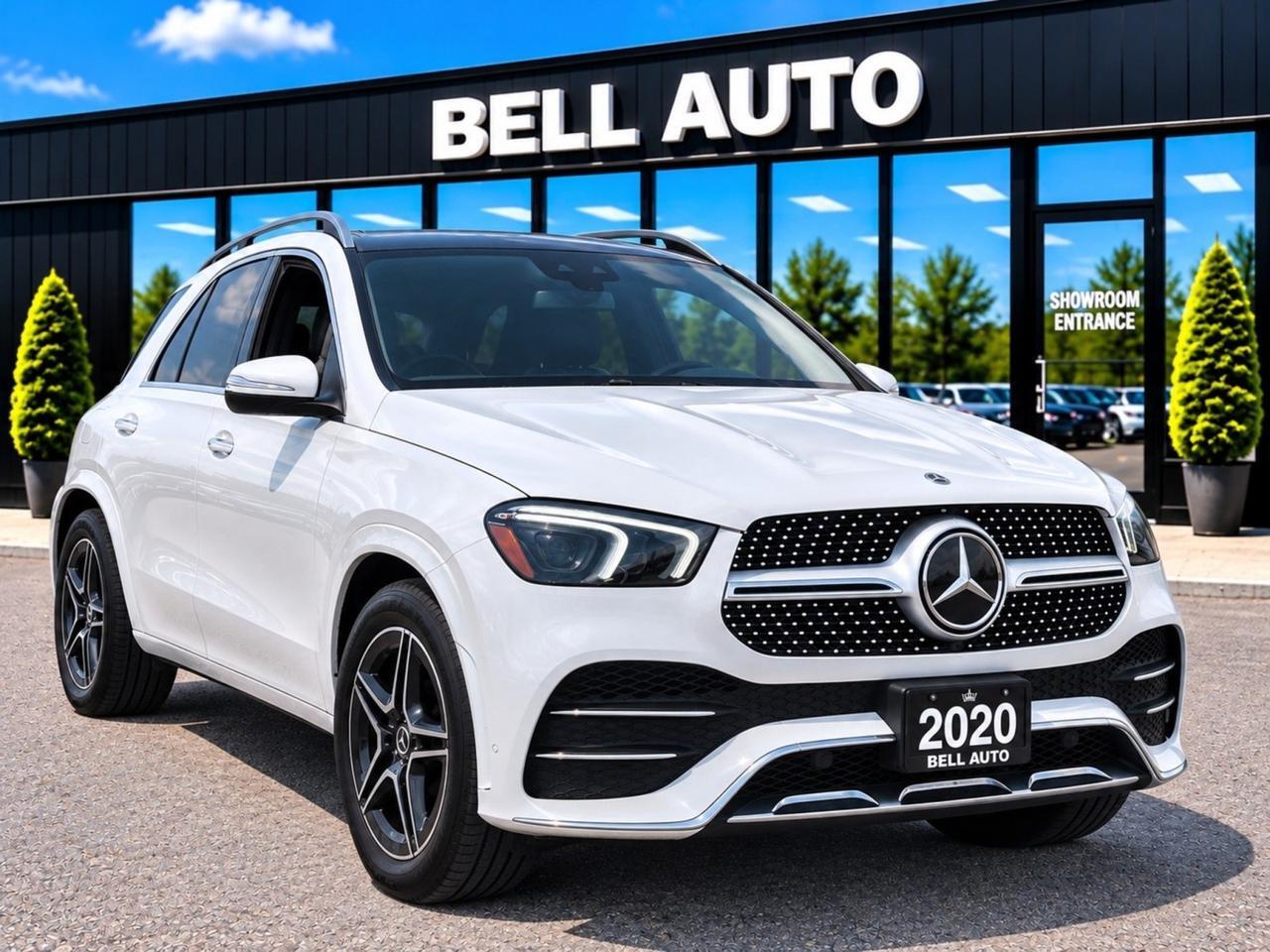 2020 Mercedes-Benz GLE 350 7PASS AMGPKG PRMPKG NOACCIDENT COMING SOON