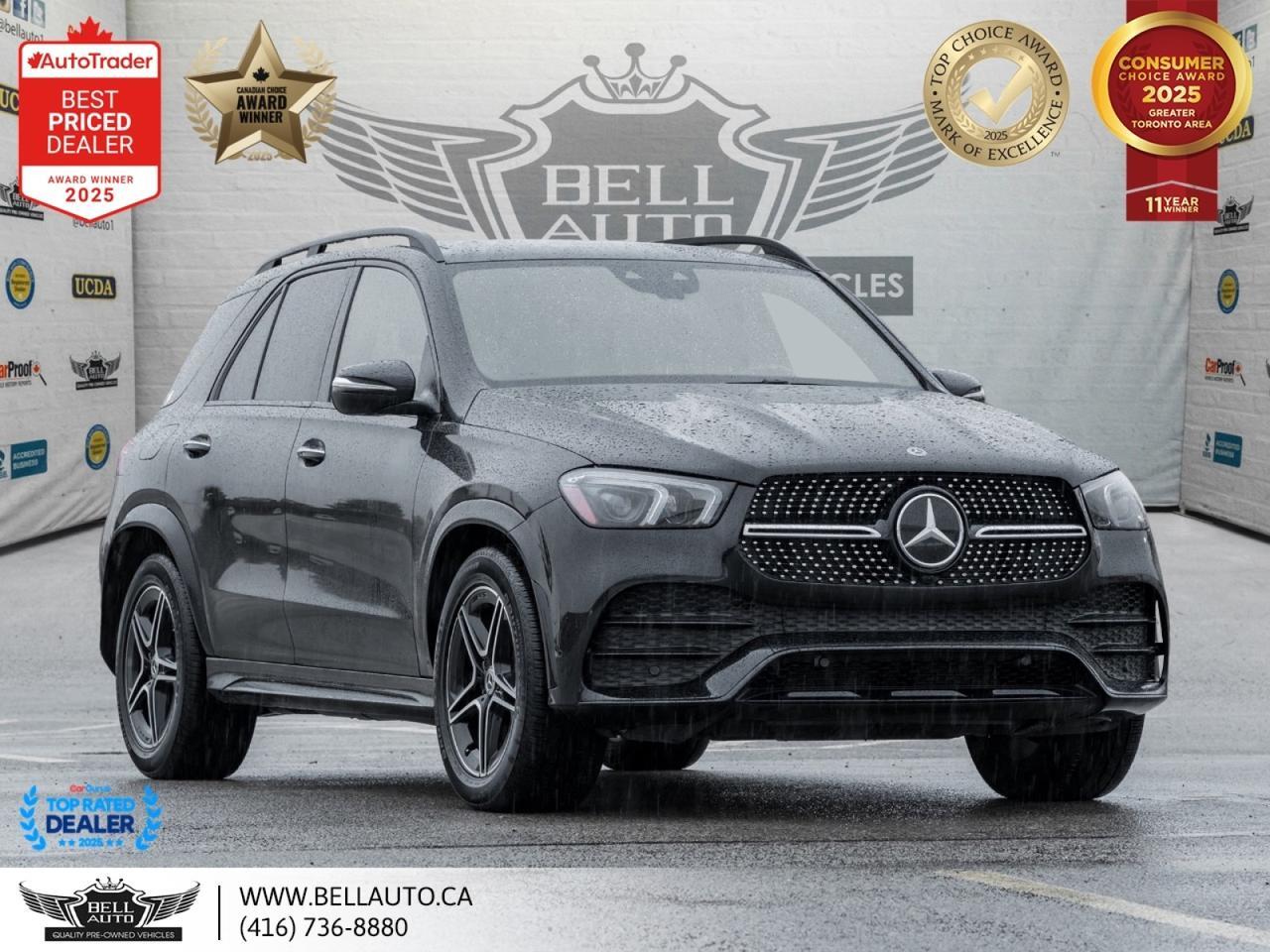 2020 Mercedes-Benz GLE 350 AMG PKG NIGHT PKG REAL LTHR ONE OWNER NOACCIDENT