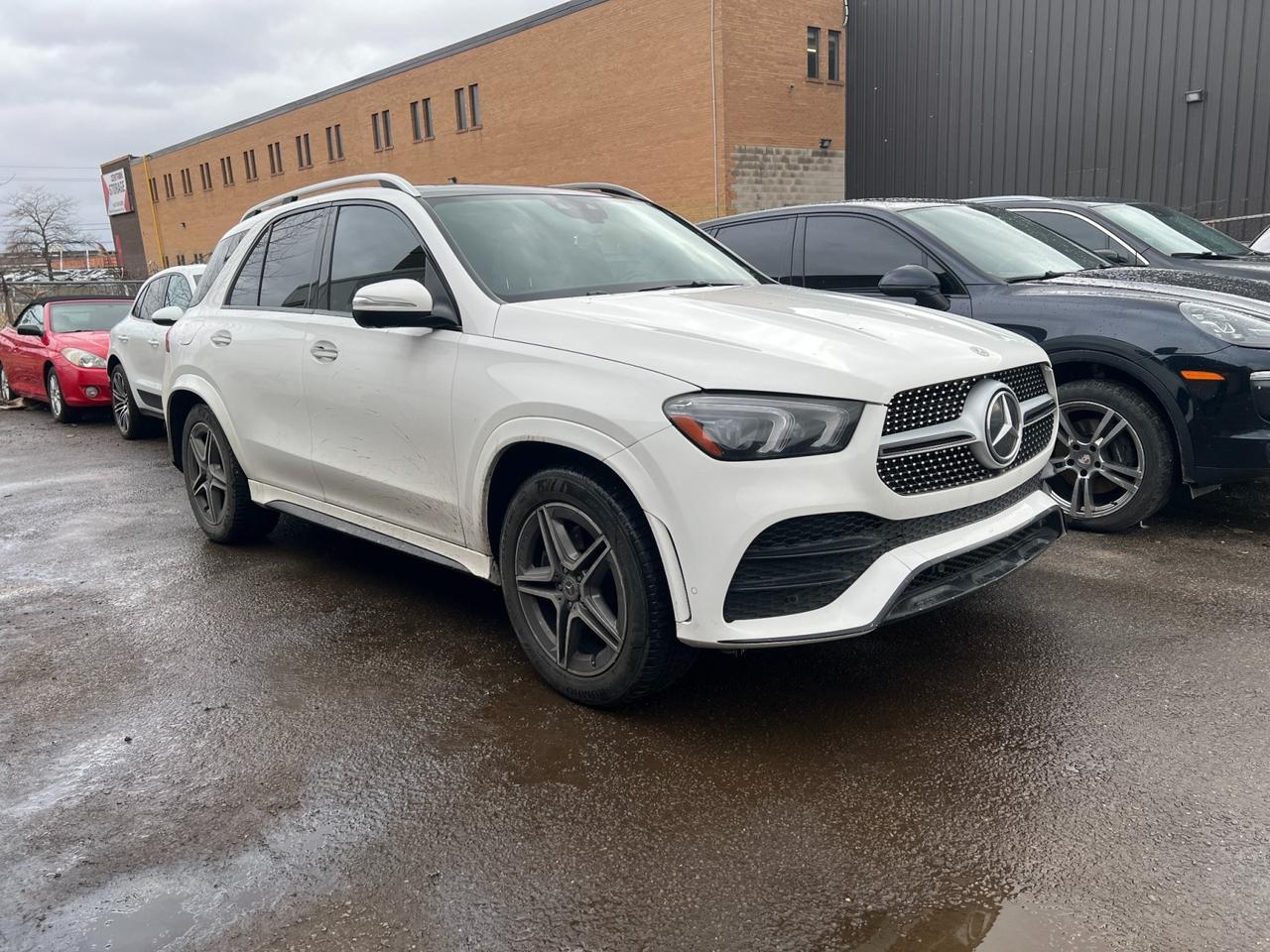 2020 Mercedes-Benz GLE 350 AMG PKG PRM PKG TECH PKG NOACCIDENT
