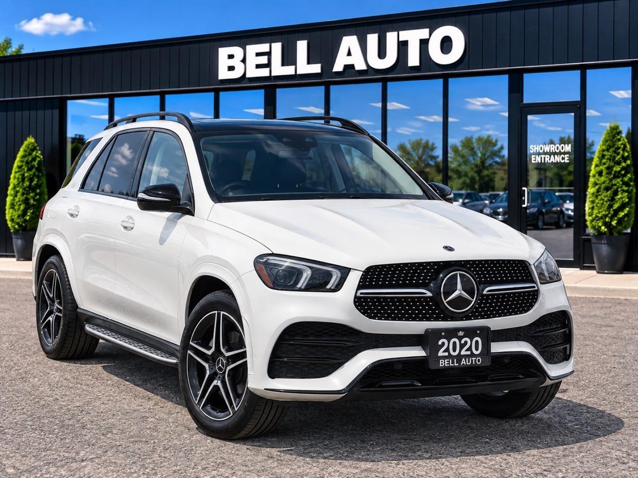 2020 Mercedes-Benz GLE