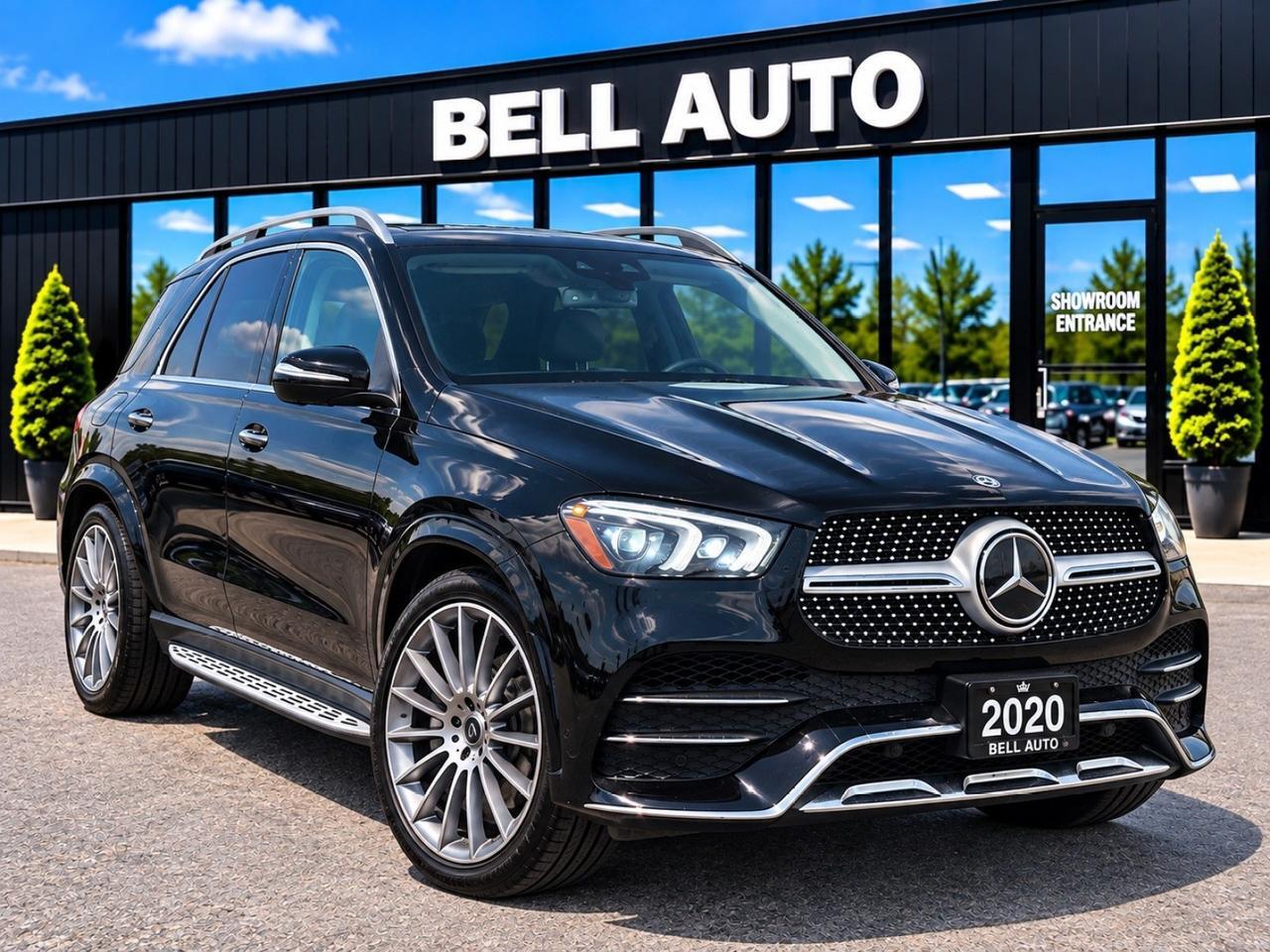 2020 Mercedes-Benz GLE 350 AMGPKG TECHPKG PRMPKG RNNGBRDS TRLHTCH NOACCIDENT