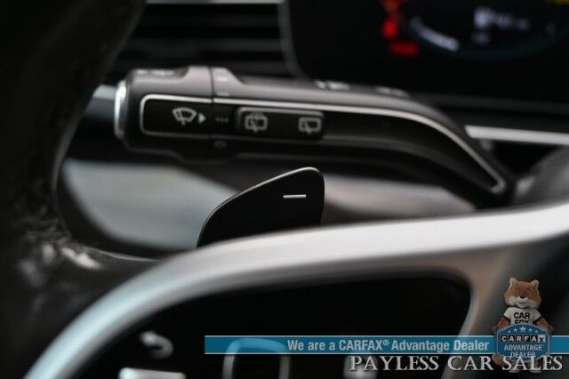 2020 Mercedes-Benz GLE 350 / AWD / Acoustic Comfort & Premium Pkg / Power & Heated Leather Seats / Sunroof / Navigation / Burmester Speakers / Blind Spot Alert / 360 Camera / Keyless Entry & Start / Third Row / Seats 7 / 26 MPG Anchorage AK