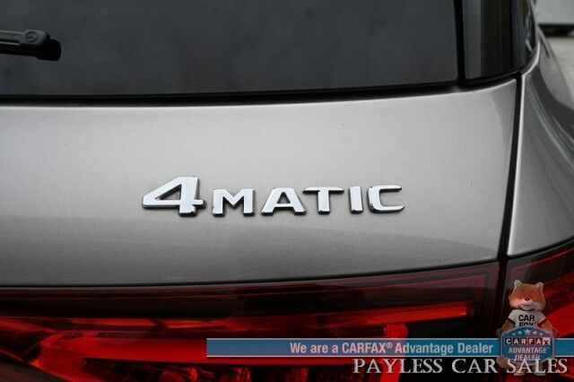 2020 Mercedes-Benz GLE 350 / AWD / Acoustic Comfort & Premium Pkg / Power & Heated Leather Seats / Sunroof / Navigation / Burmester Speakers / Blind Spot Alert / 360 Camera / Keyless Entry & Start / Third Row / Seats 7 / 26 MPG Anchorage AK