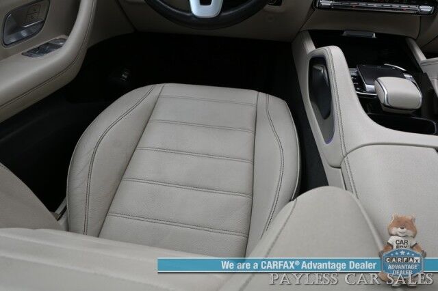 2020 Mercedes-Benz GLE 350 / AWD / Acoustic Comfort & Premium Pkg / Power & Heated Leather Seats / Sunroof / Navigation / Burmester Speakers / Blind Spot Alert / 360 Camera / Keyless Entry & Start / Third Row / Seats 7 / 26 MPG Anchorage AK