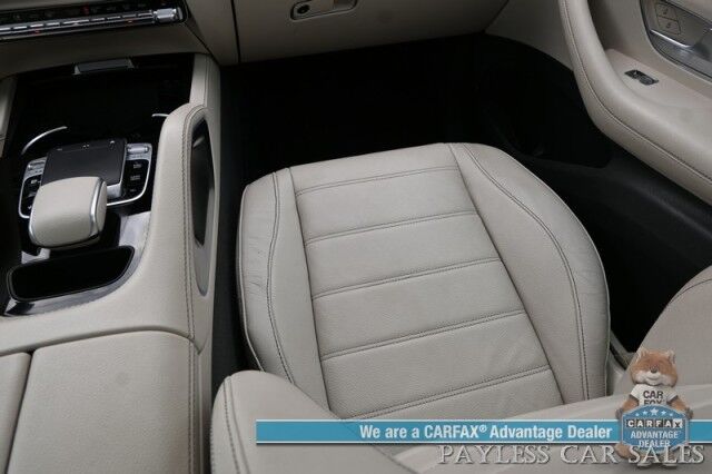 2020 Mercedes-Benz GLE 350 / AWD / Acoustic Comfort & Premium Pkg / Power & Heated Leather Seats / Sunroof / Navigation / Burmester Speakers / Blind Spot Alert / 360 Camera / Keyless Entry & Start / Third Row / Seats 7 / 26 MPG Anchorage AK