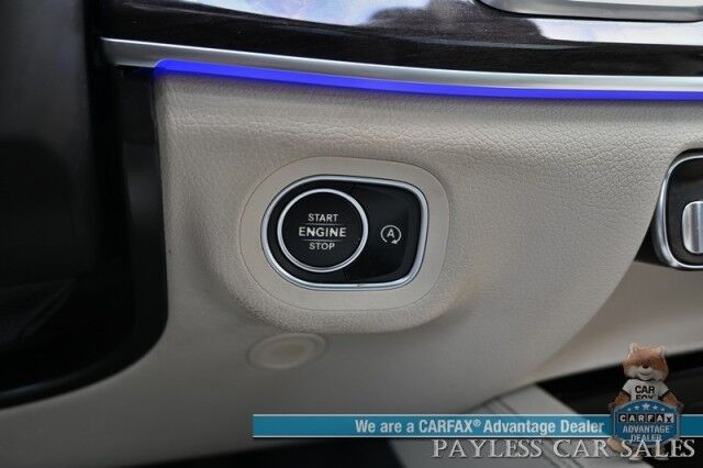 2020 Mercedes-Benz GLE 350 / AWD / Acoustic Comfort & Premium Pkg / Power & Heated Leather Seats / Sunroof / Navigation / Burmester Speakers / Blind Spot Alert / 360 Camera / Keyless Entry & Start / Third Row / Seats 7 / 26 MPG Anchorage AK