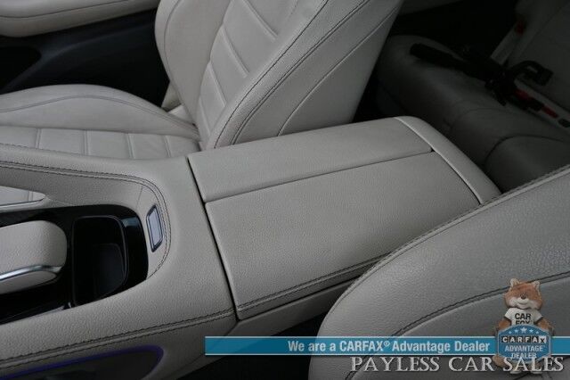 2020 Mercedes-Benz GLE 350 / AWD / Acoustic Comfort & Premium Pkg / Power & Heated Leather Seats / Sunroof / Navigation / Burmester Speakers / Blind Spot Alert / 360 Camera / Keyless Entry & Start / Third Row / Seats 7 / 26 MPG Anchorage AK