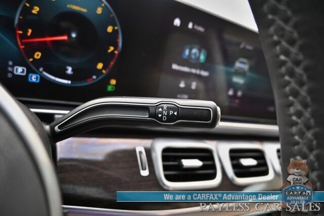 2020 Mercedes-Benz GLE 350 / AWD / Acoustic Comfort & Premium Pkg / Power & Heated Leather Seats / Sunroof / Navigation / Burmester Speakers / Blind Spot Alert / 360 Camera / Keyless Entry & Start / Third Row / Seats 7 / 26 MPG Anchorage AK