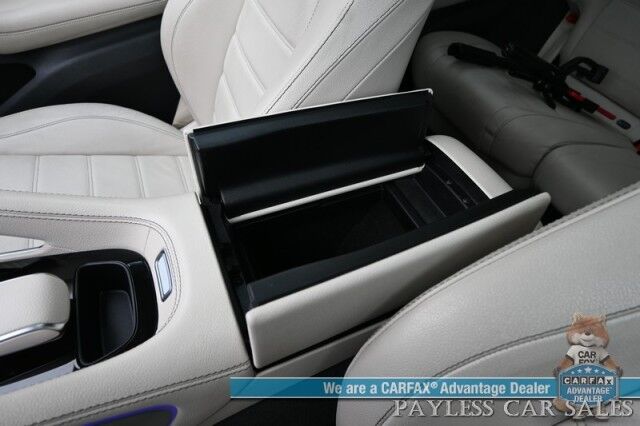2020 Mercedes-Benz GLE 350 / AWD / Acoustic Comfort & Premium Pkg / Power & Heated Leather Seats / Sunroof / Navigation / Burmester Speakers / Blind Spot Alert / 360 Camera / Keyless Entry & Start / Third Row / Seats 7 / 26 MPG Anchorage AK