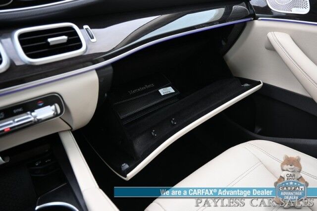 2020 Mercedes-Benz GLE 350 / AWD / Acoustic Comfort & Premium Pkg / Power & Heated Leather Seats / Sunroof / Navigation / Burmester Speakers / Blind Spot Alert / 360 Camera / Keyless Entry & Start / Third Row / Seats 7 / 26 MPG Anchorage AK