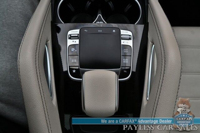 2020 Mercedes-Benz GLE 350 / AWD / Acoustic Comfort & Premium Pkg / Power & Heated Leather Seats / Sunroof / Navigation / Burmester Speakers / Blind Spot Alert / 360 Camera / Keyless Entry & Start / Third Row / Seats 7 / 26 MPG Anchorage AK