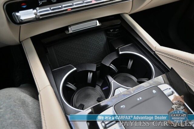 2020 Mercedes-Benz GLE 350 / AWD / Acoustic Comfort & Premium Pkg / Power & Heated Leather Seats / Sunroof / Navigation / Burmester Speakers / Blind Spot Alert / 360 Camera / Keyless Entry & Start / Third Row / Seats 7 / 26 MPG Anchorage AK