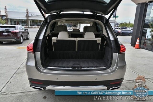 2020 Mercedes-Benz GLE 350 / AWD / Acoustic Comfort & Premium Pkg / Power & Heated Leather Seats / Sunroof / Navigation / Burmester Speakers / Blind Spot Alert / 360 Camera / Keyless Entry & Start / Third Row / Seats 7 / 26 MPG Anchorage AK