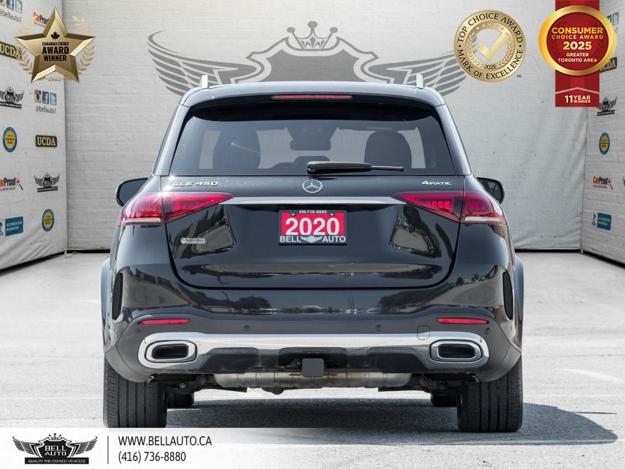 2020 Mercedes-Benz GLE 450 | CMFRT PKG | TECH PKG | SPRT PKG | PRM PKG | INTLGNT PKG | BURMESTER | PANO ROOF Toronto ON